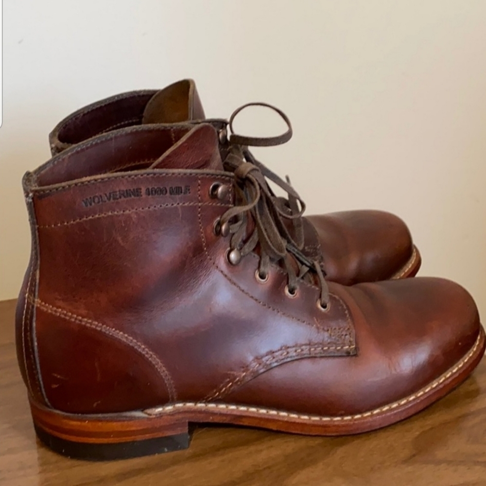 Wolverine 1000 Mile Womans Leather Boots